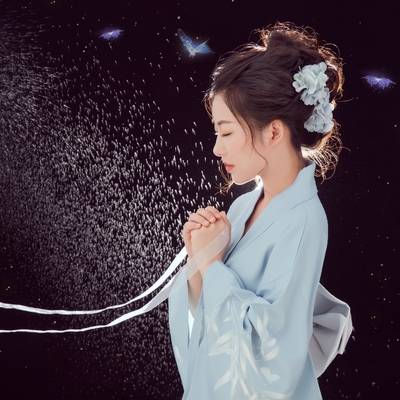 韩系模特
