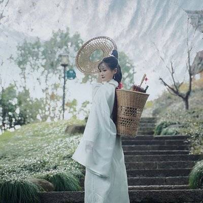 少女模特