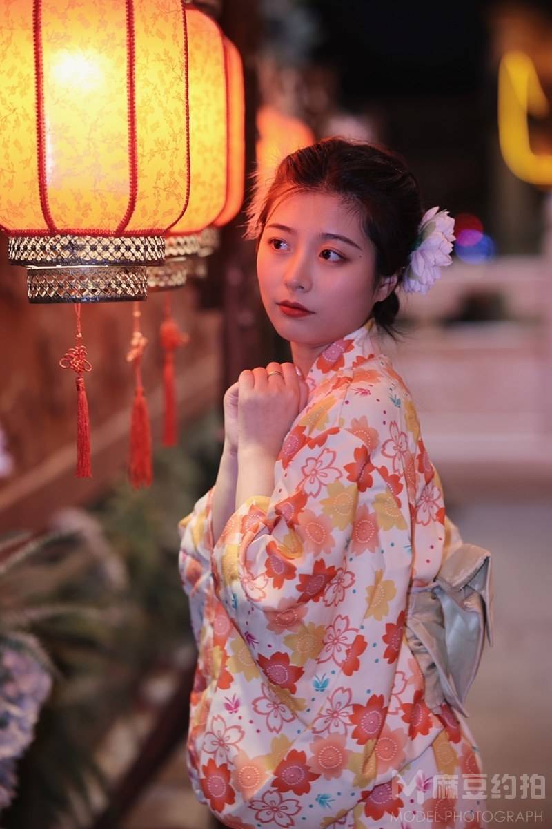 和服模特
