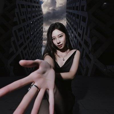 时尚模特