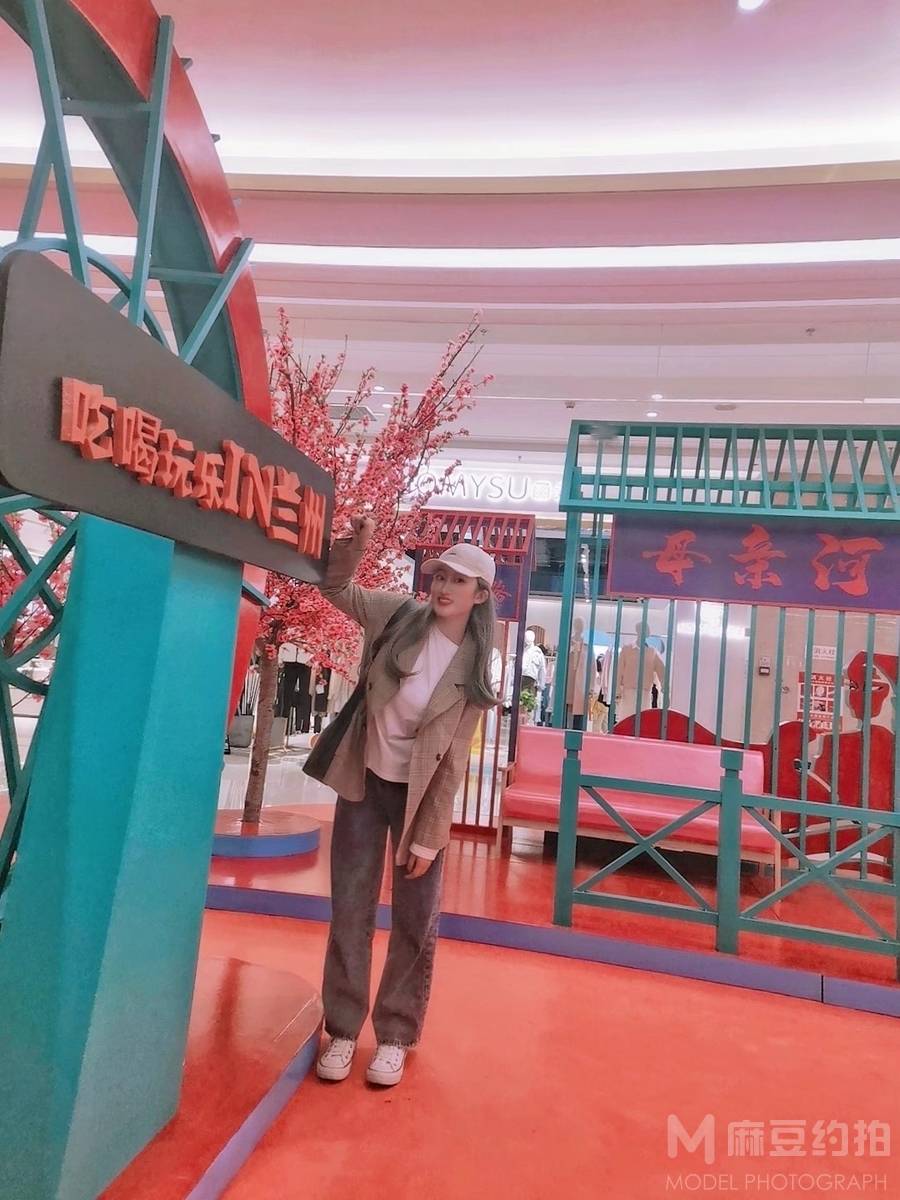 韩系模特