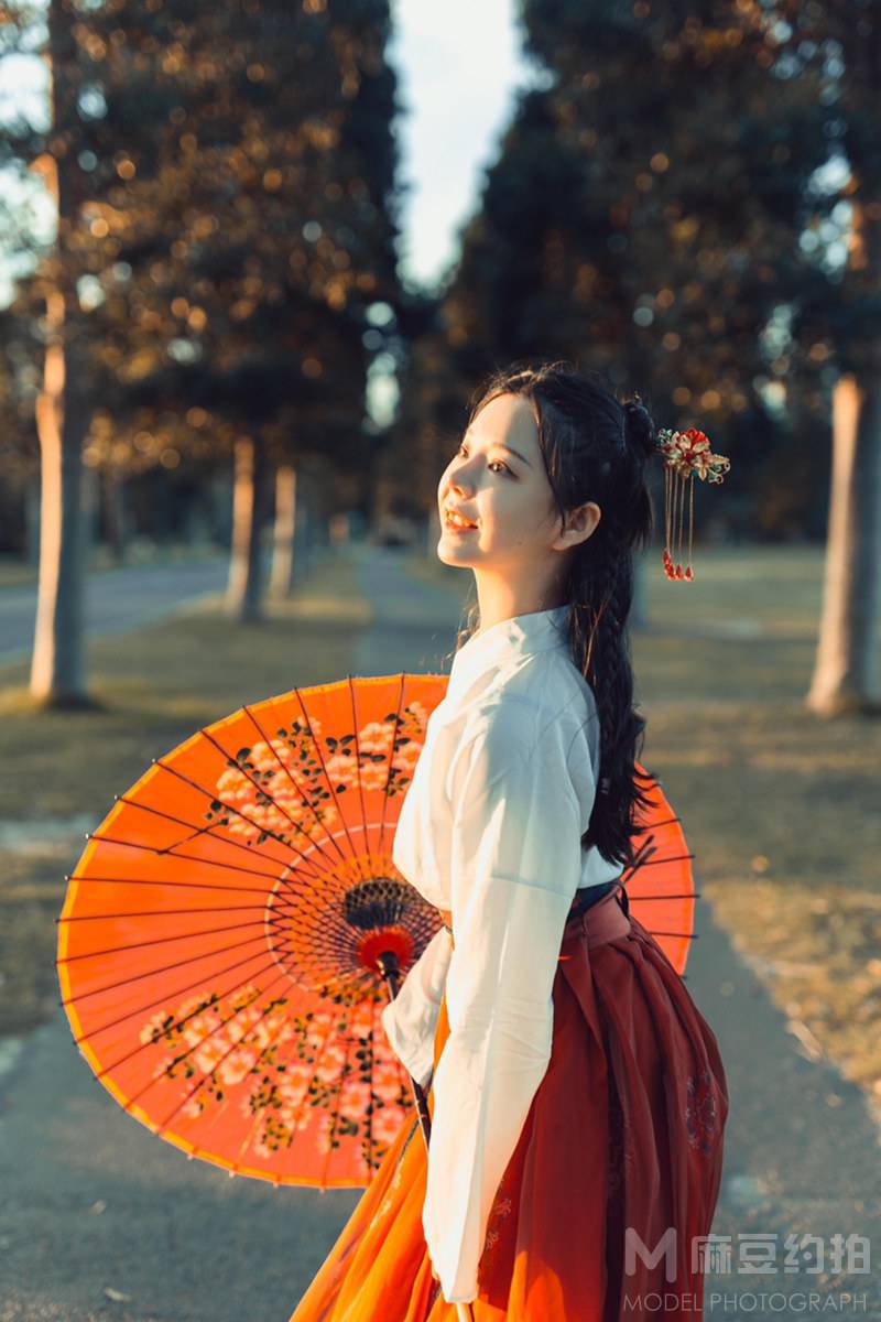 森系模特