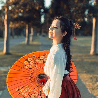 森系模特