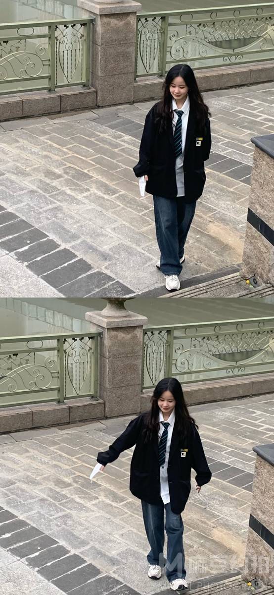 校园模特