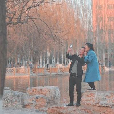 情侣模特