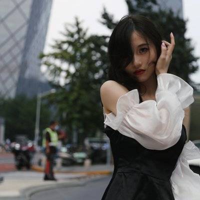 商务模特