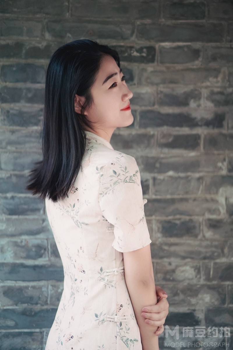 旗袍模特
