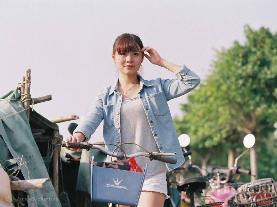 少女模特