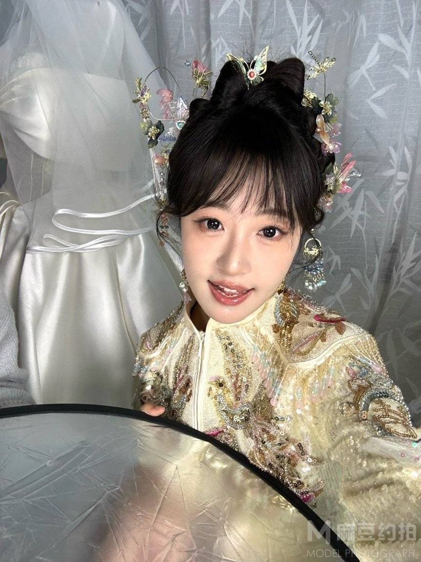 婚礼模特