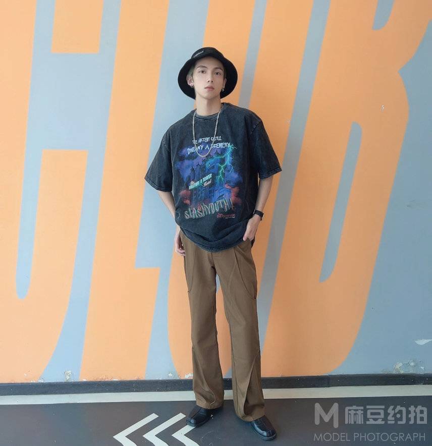 时尚模特
