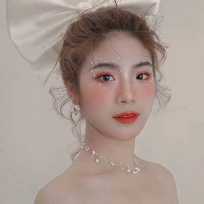 妆容模特