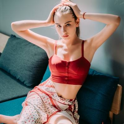 欧美模特
