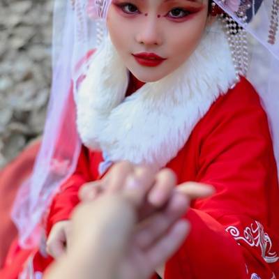 情侣模特