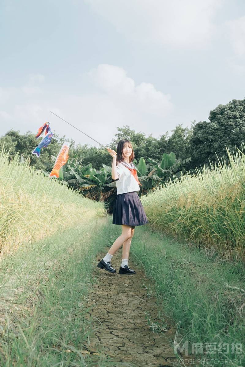 校园模特