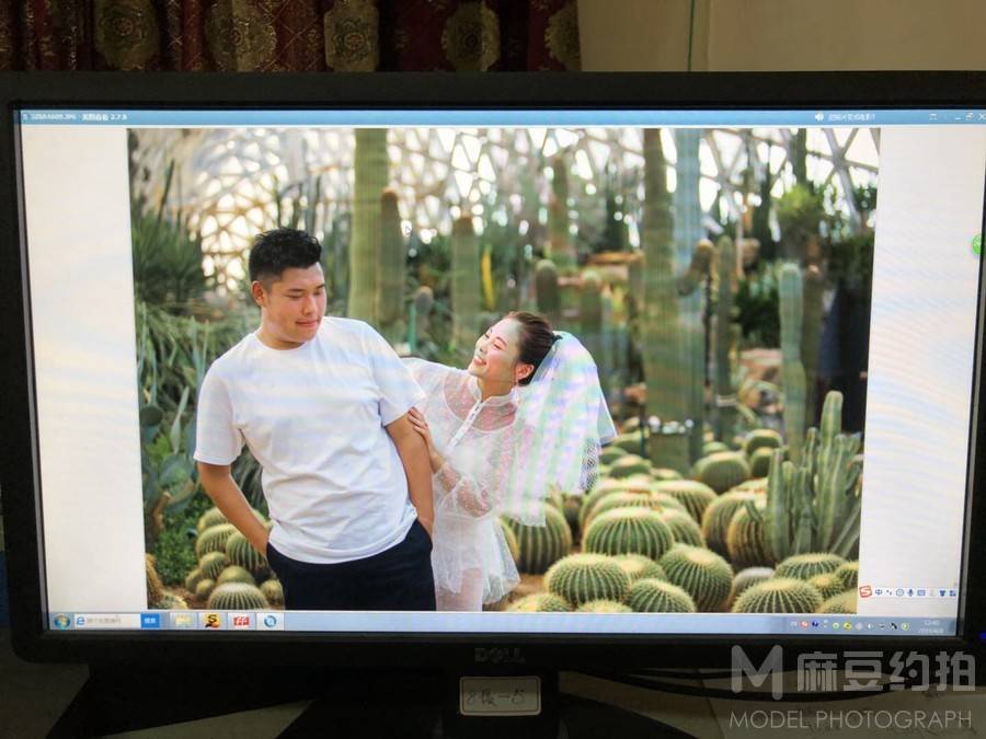 婚礼模特