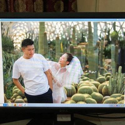 婚礼模特
