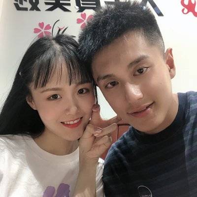 情侣模特