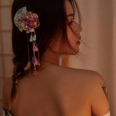 欧美模特