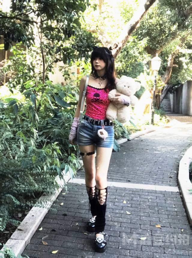 韩系模特