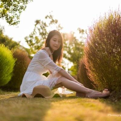 森系模特
