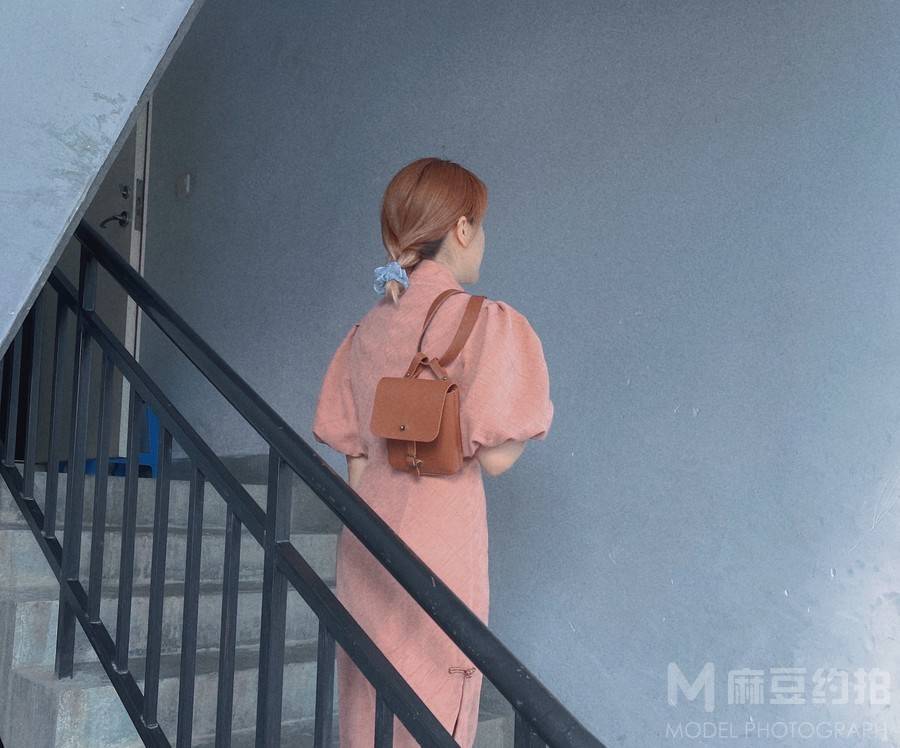 旗袍模特