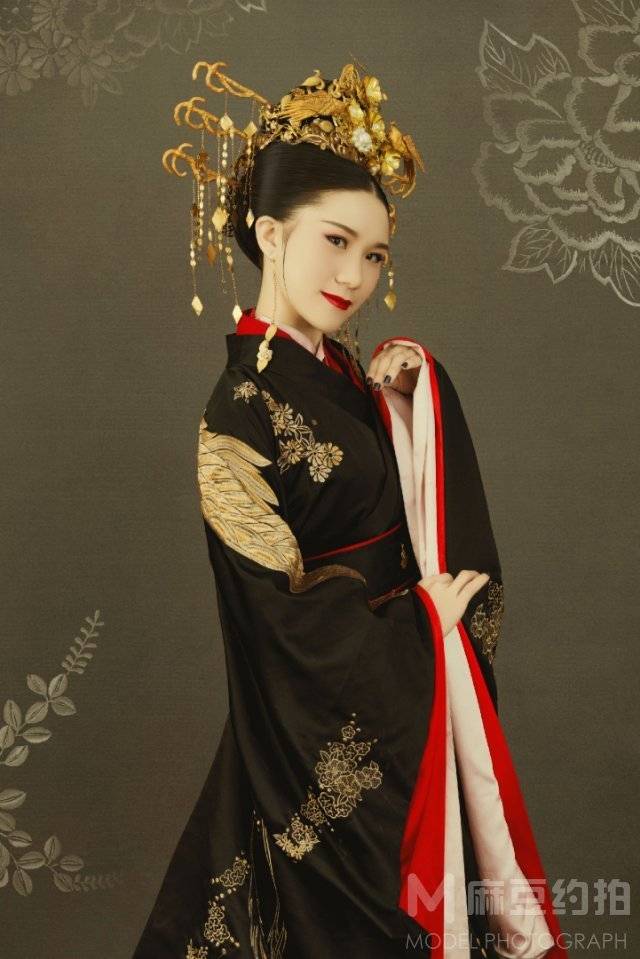 商务模特