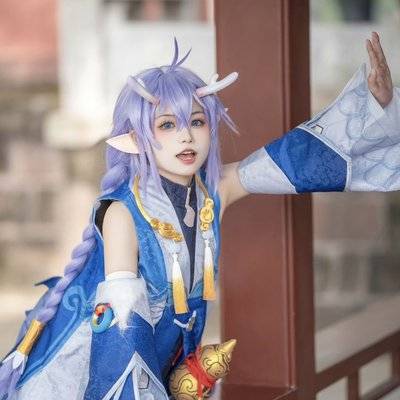 cosplay模特