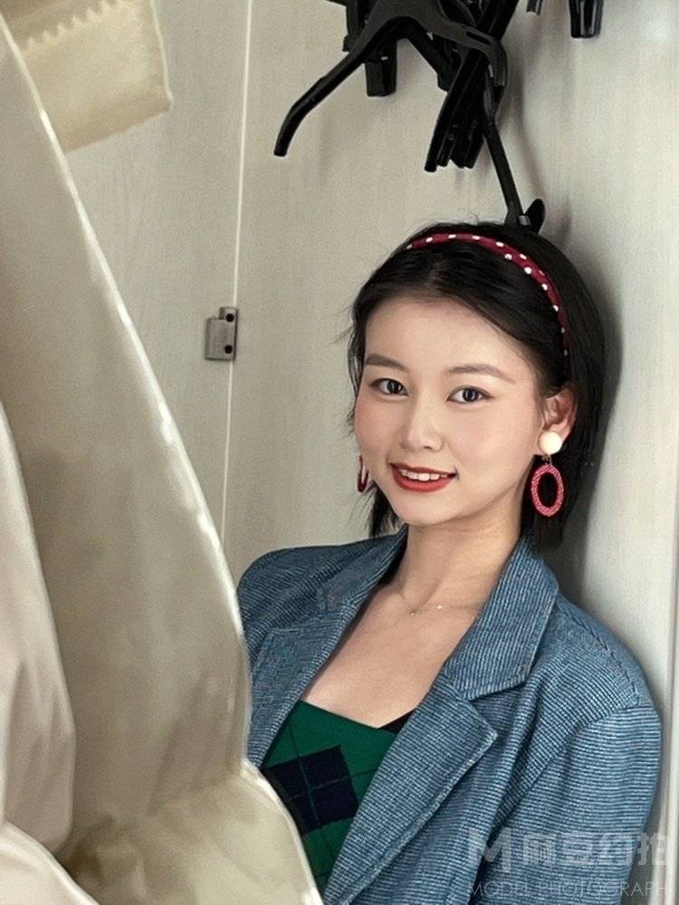 复古模特