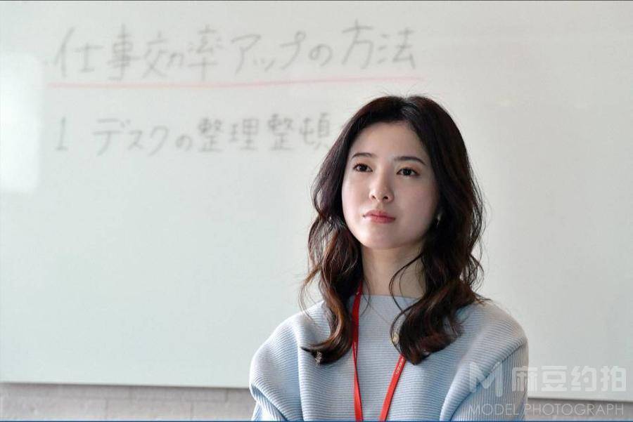 商务模特