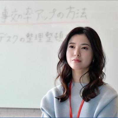 商务模特
