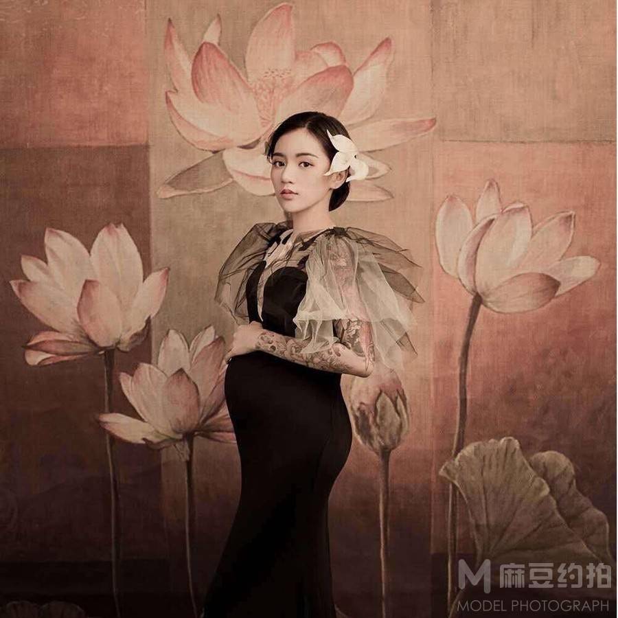 孕照模特