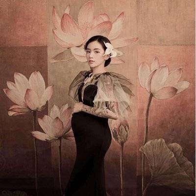 孕照模特