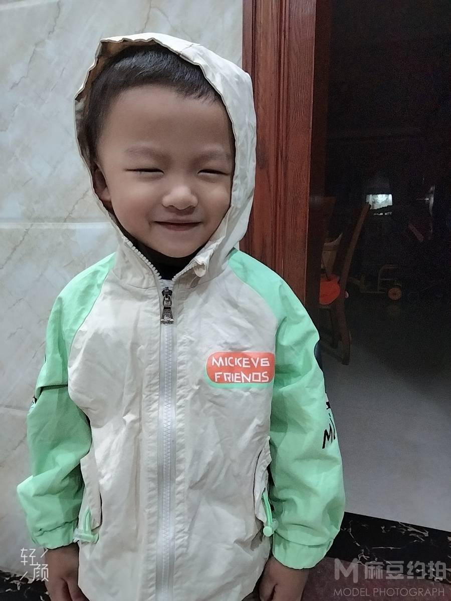 儿童摄影模特