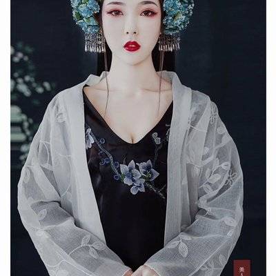民国模特