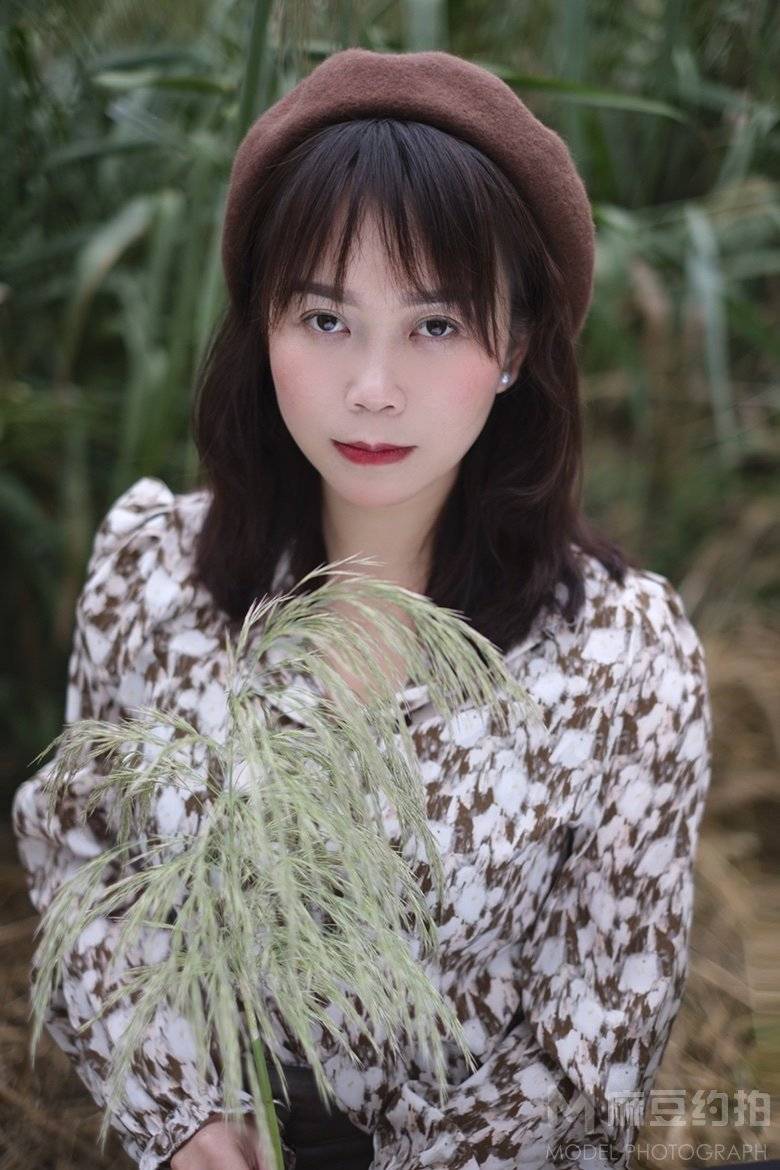 复古模特