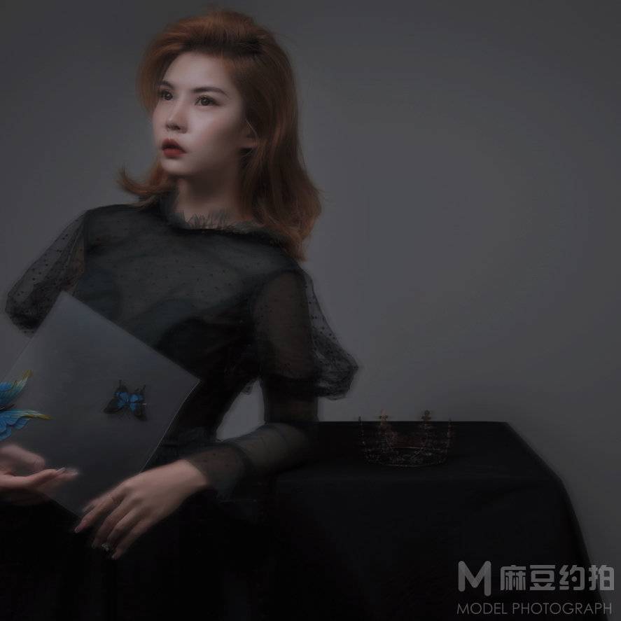 妆容模特