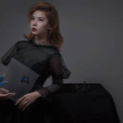 妆容模特