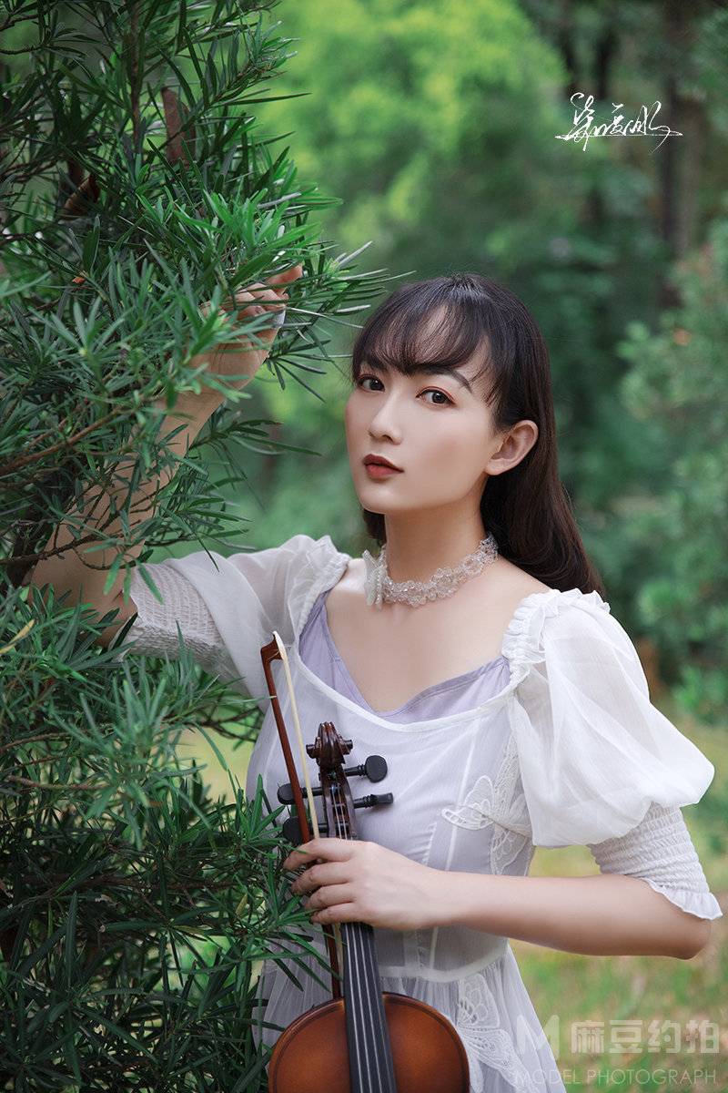 清新模特