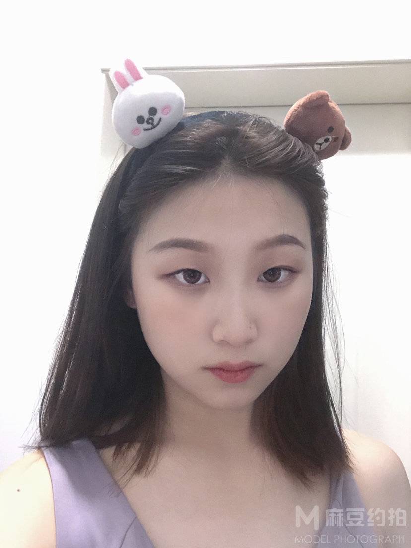 少女模特