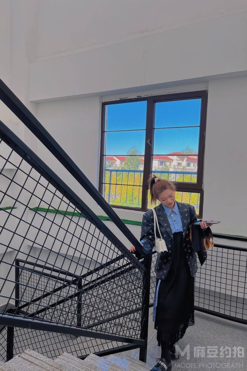 校园模特