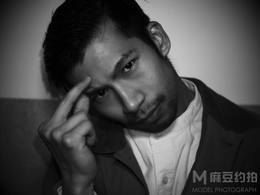 暗黑模特