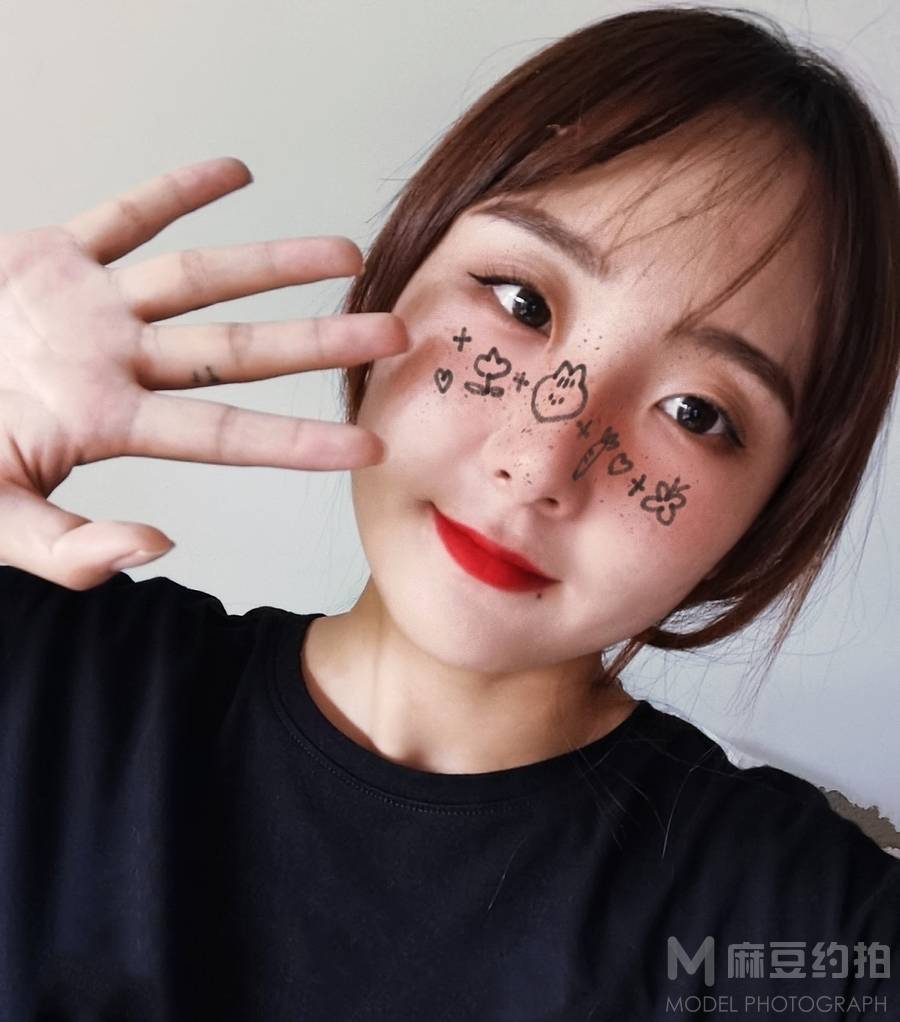 韩系模特
