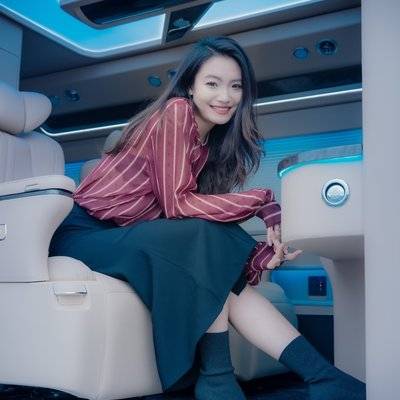时尚模特