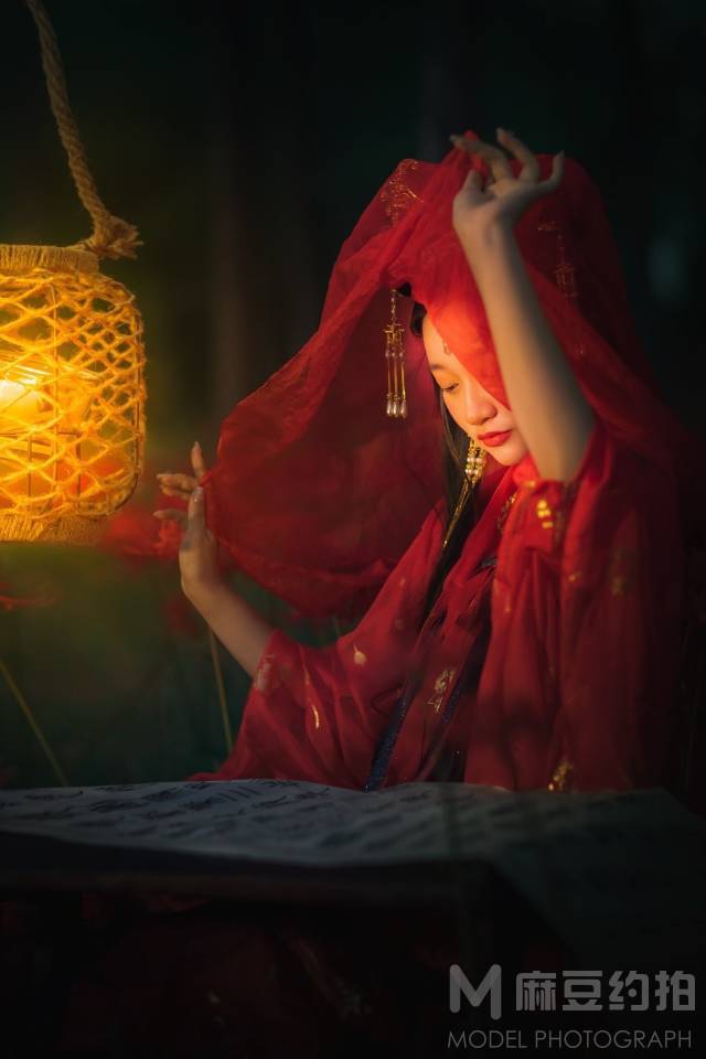 复古模特