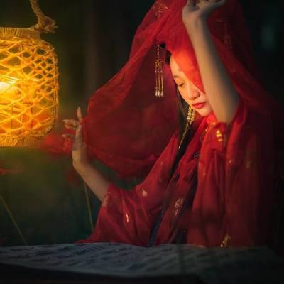 复古模特