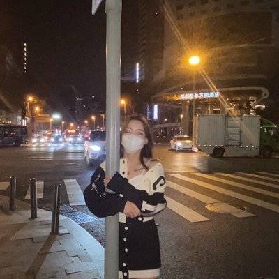 时尚模特