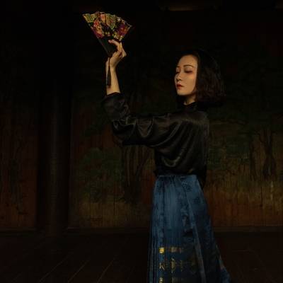 古风模特