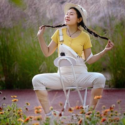 森系模特