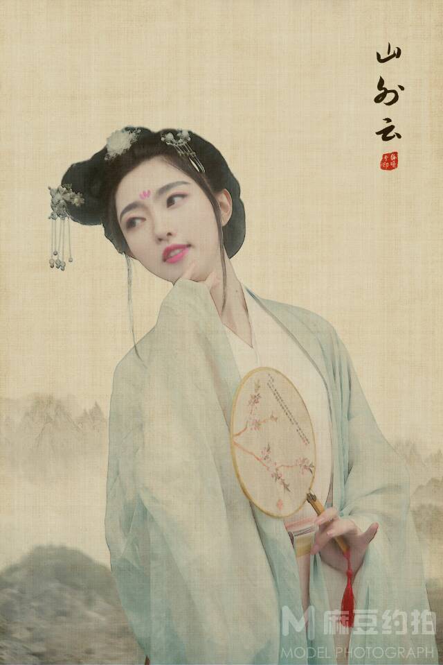 暗黑模特