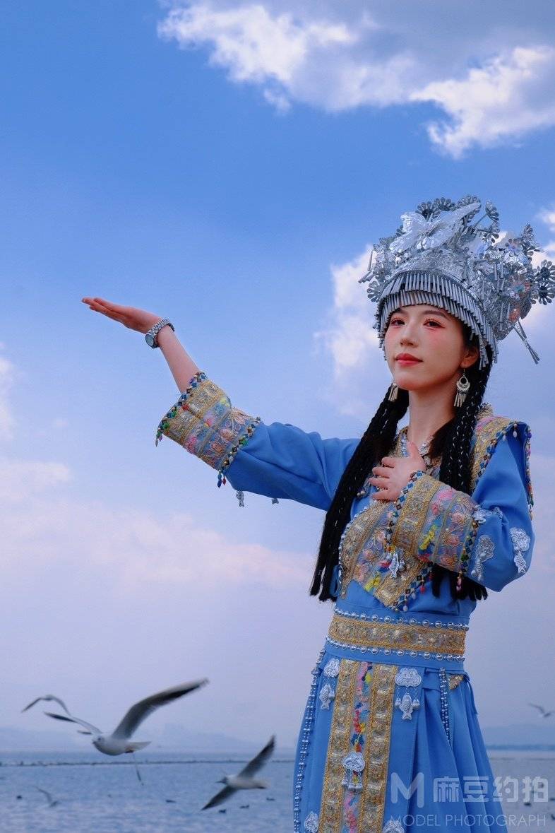 少女模特